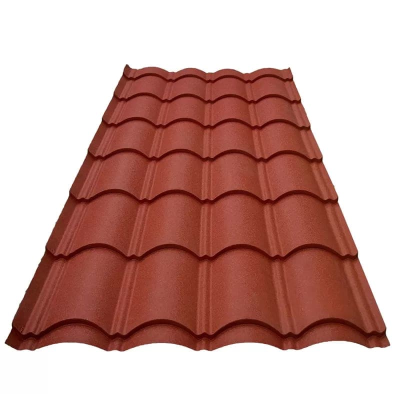 Roman Tiles Iron Sheet